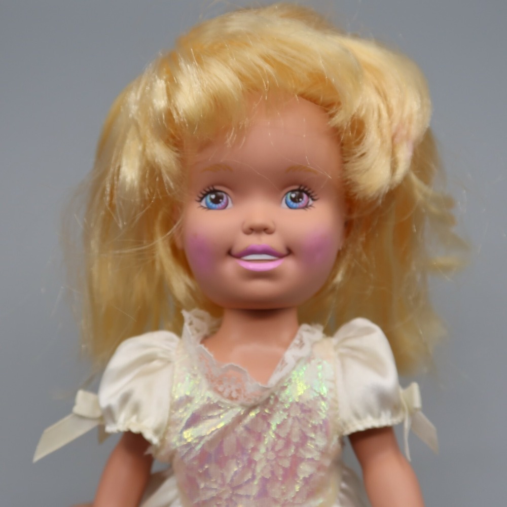 1987 Playskool Dolly Surprise Molly Surprise Growing Hair Doll